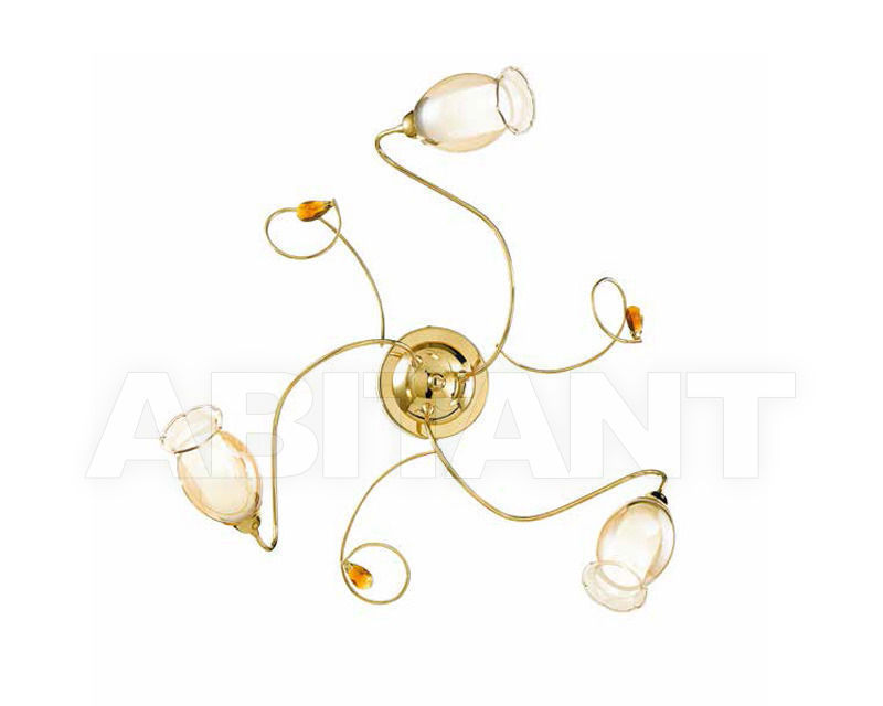 Buy Wall light Ely Faneurope LINEA LUCE DESIGN I-ELY/PL3 ORO