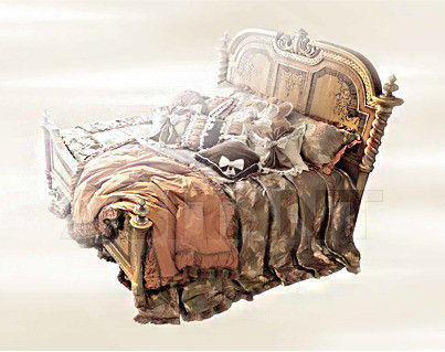 Buy Bed Riva Mobili d'Arte Hermitage 4007/SKйух