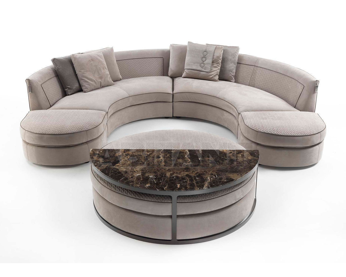 Sofa Borromeo Light Beige Vittoria Frigerio By Frigerio Poltrone E