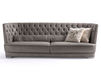 Sofa Greppi High VF50603 Gray Sofa Greppi High Vittoria Frigerio by Frigerio Poltrone e Divani 2015 VF50603 Art Deco / Art Nouveau