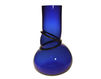 Vase Vanessa Mitrani COLORS Double Ring Duck Blue Contemporary / Modern