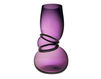 Vase Vanessa Mitrani COLORS Double Ring Smoke Contemporary / Modern
