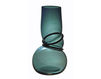 Vase Vanessa Mitrani COLORS Double Ring Smoke Contemporary / Modern