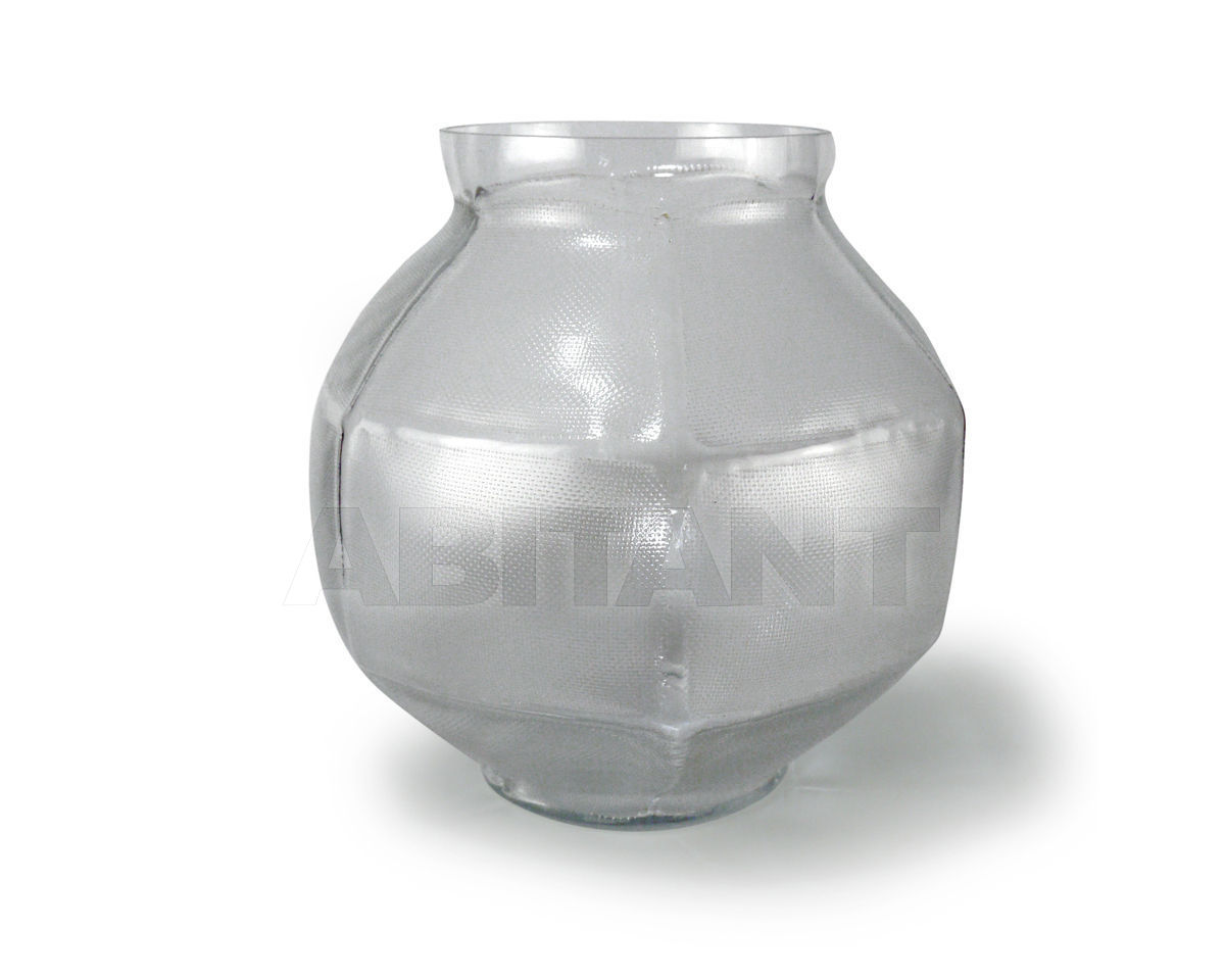 Vase Round Vase Transparent price on request Buy Vase Vanessa Mitrani TRACE Round Vase Transparent