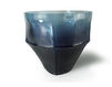Vase Vanessa Mitrani TRACE Bowl Smoke Contemporary / Modern