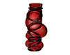 Vase Vanessa Mitrani COLORS Chain Ring Smoke Contemporary / Modern