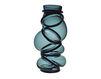 Vase Vanessa Mitrani COLORS Chain Ring Transparent Contemporary / Modern