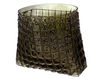 Vase Vanessa Mitrani COLORS Grid Bag Big Black Contemporary / Modern