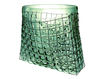 Vase Vanessa Mitrani COLORS Grid Bag Big Duck Blue Contemporary / Modern