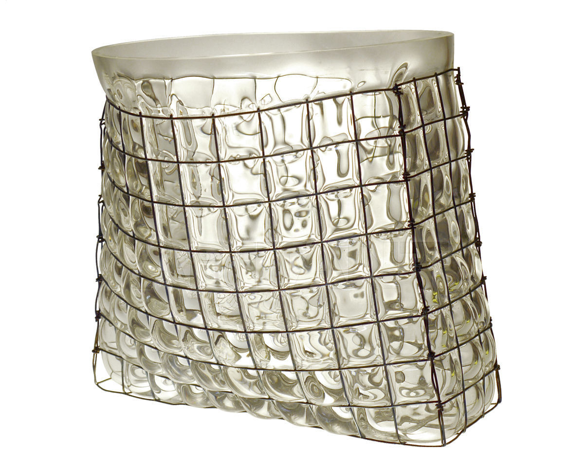 Buy Vase Vanessa Mitrani COLORS Grid Bag Big Transparent