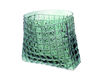 Vase Vanessa Mitrani COLORS Grid Bag Small Acid Green Contemporary / Modern