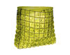 Vase Vanessa Mitrani COLORS Grid Bag Small Aqua Contemporary / Modern