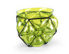 Vase Vanessa Mitrani COLORS Flower Grenat Contemporary / Modern