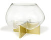 Vase Vanessa Mitrani GRAVITY CROSS Coupe - Dish Albâtre Contemporary / Modern
