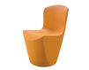 Chair ZOE Slide 2015 SD ZOE080 White Contemporary / Modern