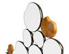 Wall mirror Waterlily Malabar by Radiantdetail SA World Architects Waterlily Mirror Art Deco / Art Nouveau