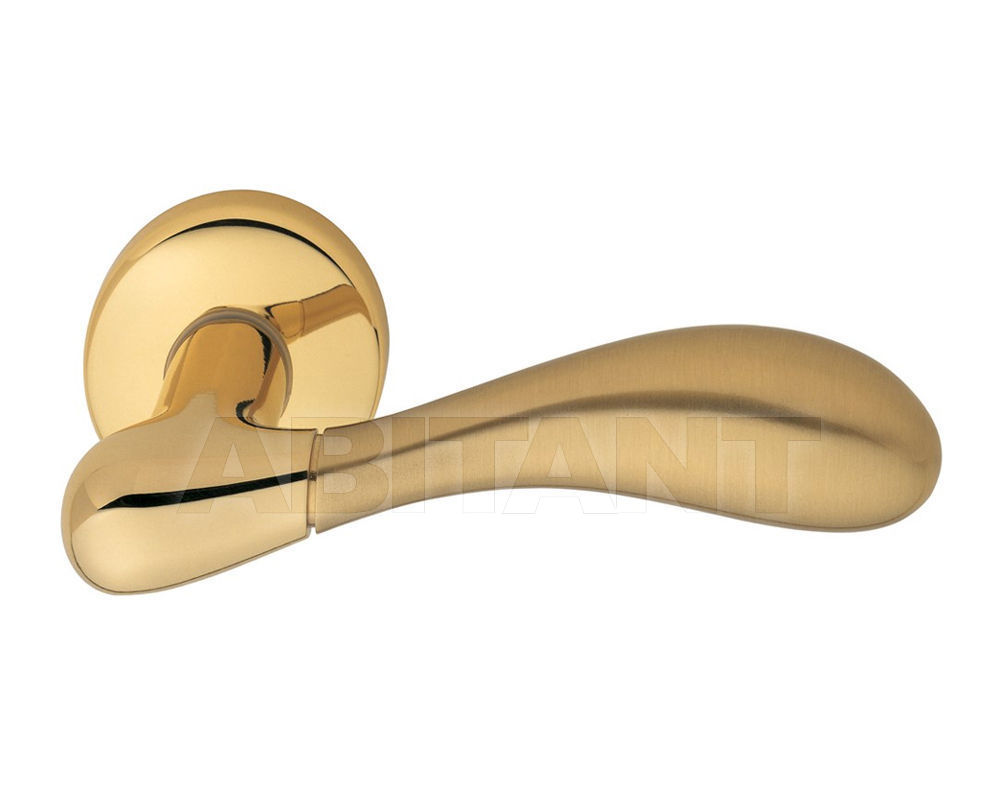 Buy Door handle Valli Handles 2012 H 1003 R8 Gold/ gold satin
