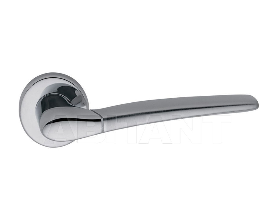Buy Door handle Valli Handles 2012 H 1018 R8 chromo / chrome satin