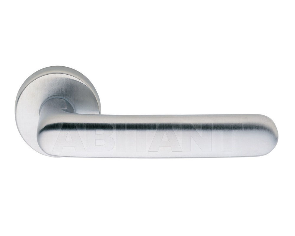 Buy Door handle Valli Handles 2012 H 1024 R8 chrome satin