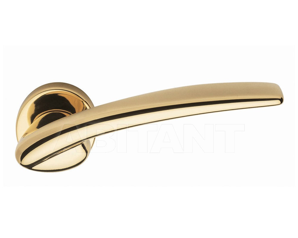 Buy Door handle Valli Handles 2012 H 1027 R8 Gold
