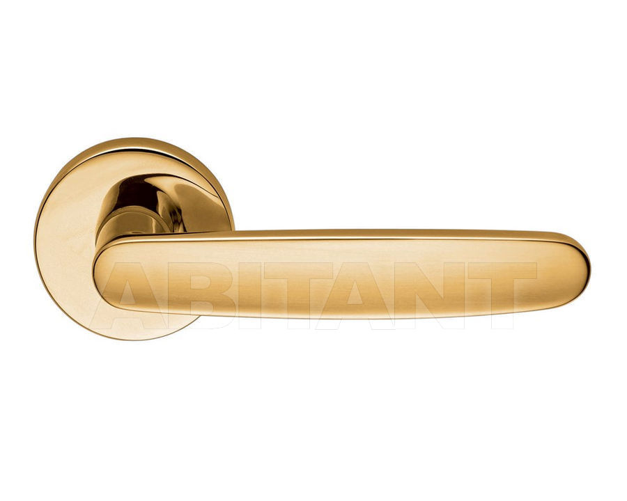 Buy Door handle Valli Handles 2012 H 1043 R8 Gold/ gold satin