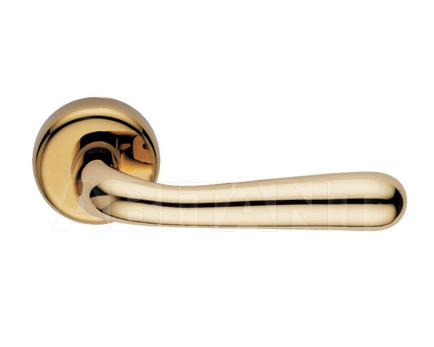 Buy Door handle Valli Handles 2012 H 44 R8 Gold