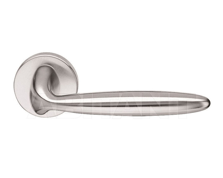 Buy Door handle Valli Handles Fusital H 330 chrome satin