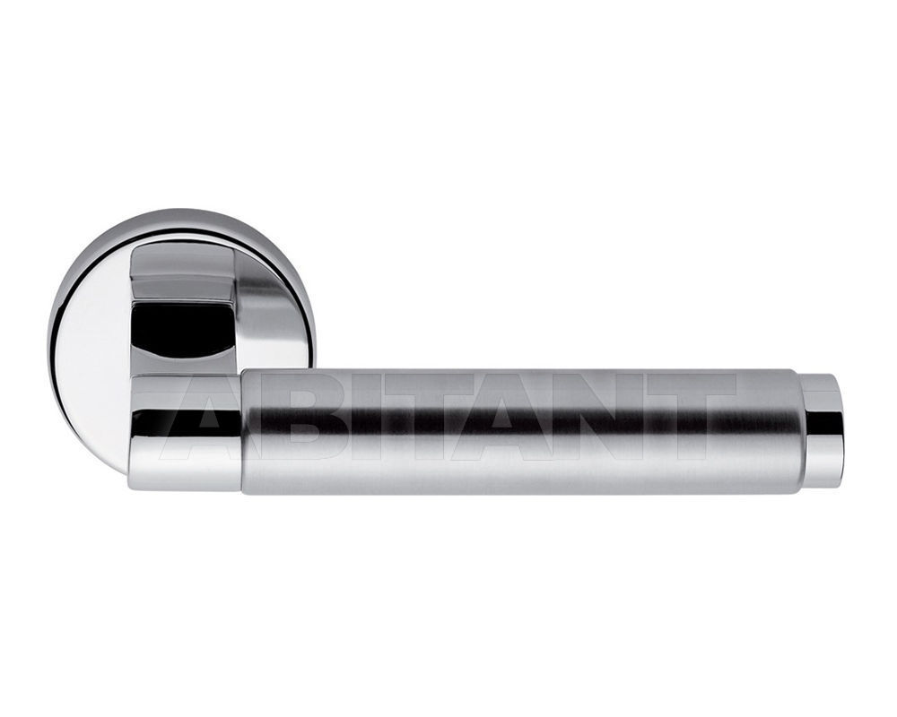 Buy Door handle Valli Handles Fusital H 341 chromo / steel satin
