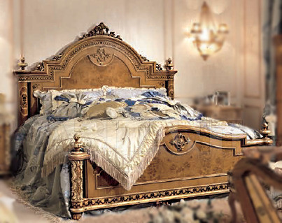Buy Bed Riva Mobili d'Arte Old Classic 3007/SKgkifkjgiy