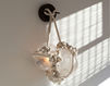 Wall light KNOTTY BUBBLES Lindsey Adelman Studio 2015 SCONCE - SMALL Opal Glass / Natural Rope Loft / Fusion / Vintage / Retro