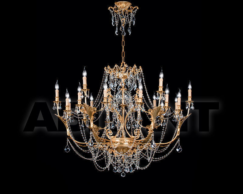 Buy Сhandelier Due Effe lampadari 2016 Gaia LA /18