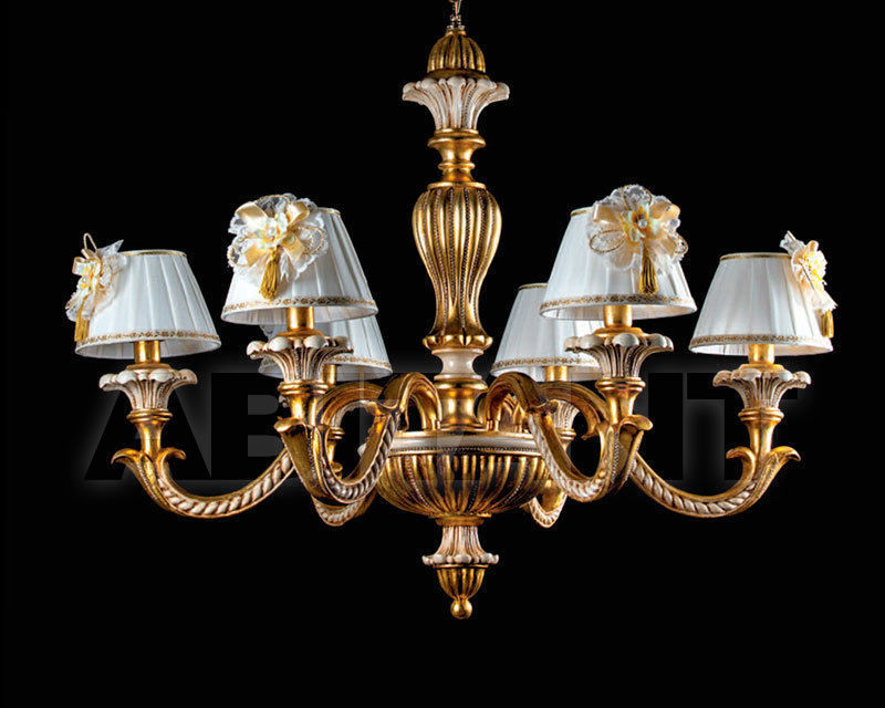 Сhandelier Dantes LA/6 price on request Buy Сhandelier Due Effe lampadari 2016 Dantes LA/6