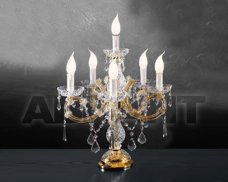 Buy Table lamp Beby Group NOVECENTO 765/5+1L