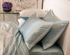Decorative pillow Gingerlily SILK PILLOWCASES Chalk/Mist Art Deco / Art Nouveau