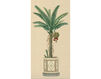 Wallpaper Iksel   Potted Palms PT 02 Oriental / Japanese / Chinese