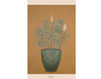 Wallpaper Iksel   Potted Flowers PF 4 Oriental / Japanese / Chinese
