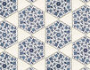 Wallpaper Iksel   Iznik hexagonal Oriental / Japanese / Chinese