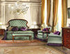 Banquette Louis XVI Colombostile s.p.a. SandraRossi 8396 PN-B Loft / Fusion / Vintage / Retro