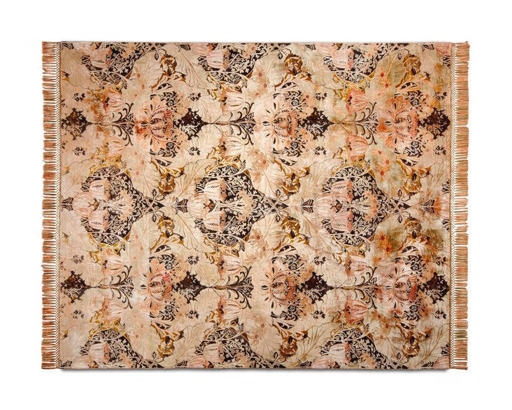Buy Classic carpet Rug Star 2016 Belle Époque | Elisabeth | DeepPurple