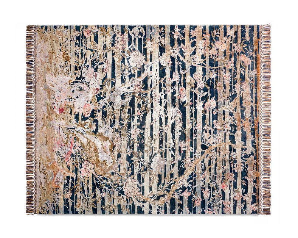 Buy Classic carpet Rug Star 2016 Homeland | Tenderness No. 04 | MidNightBlue