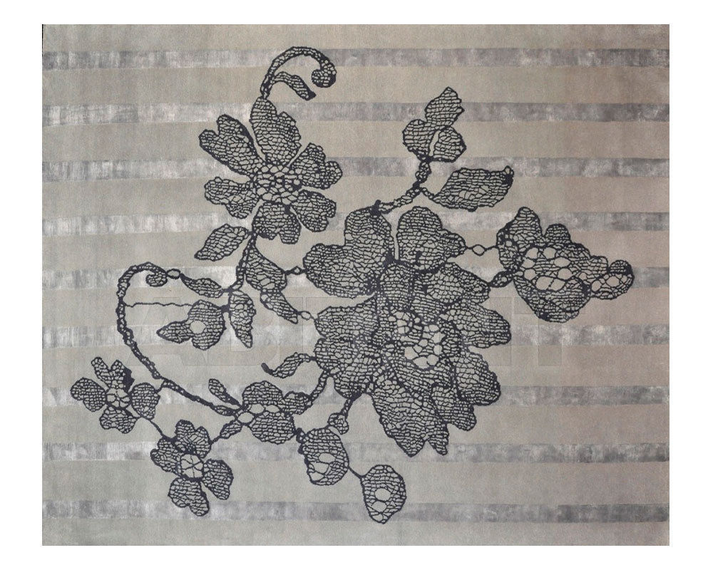 Buy Modern carpet Sahrai Milano Minjung kim Lace Flower