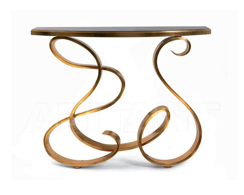 Buy Console Villiers Brothers Limited 2016 Calypso console table - forged black