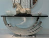 Console Villiers Brothers Limited 2016 Mammoth console table - polished nickel Art Deco / Art Nouveau