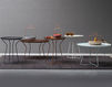 Side table Tuft Alf Uno s.p.a.  Complementi e Divani 2015 TU40 Contemporary / Modern