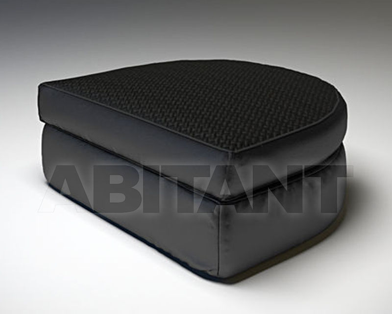 Buy Pouffe Vittoria Frigerio by Frigerio Poltrone e Divani BORROMEO VF11623