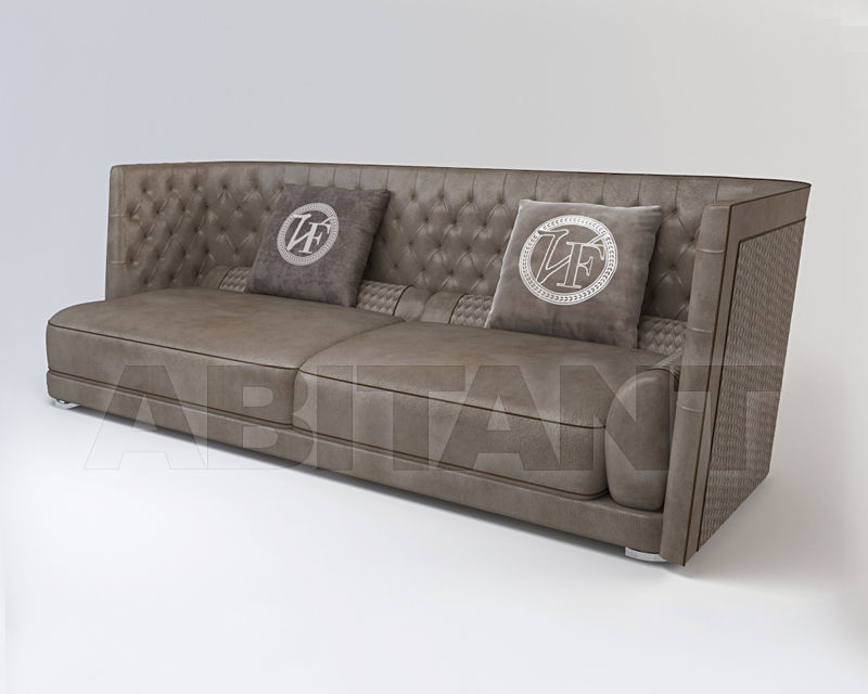 Sofa Dark Grey Vittoria Frigerio By Frigerio Poltrone E Divani