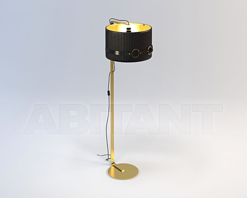 Buy Floor lamp GONZAGA Vittoria Frigerio by Frigerio Poltrone e Divani Furniture VF12317 1
