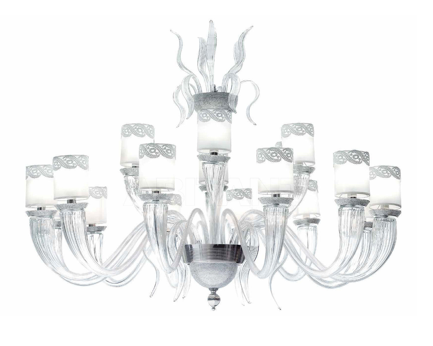 Сhandelier 1770 CH18 price on request Buy Сhandelier IL Paralume Marina 2013 1770 CH18