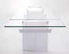 Dining table Manhattan Tonin Casa Rossa 8051 01/V100_glass Contemporary / Modern