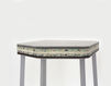 Bar stool STRATA Gray Bar stool Erich Ginder 2016 STRATA Contemporary / Modern